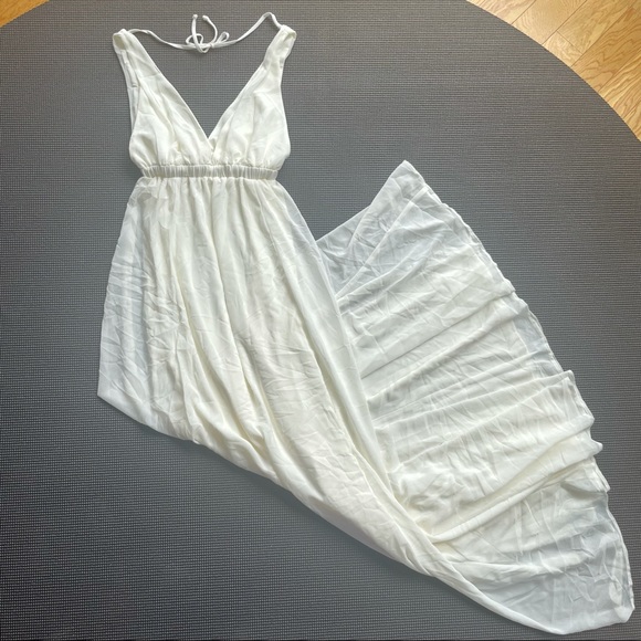 Show Me Your Mumu Wedding Cake Ava Maxi Dress - Picture 3 of 7